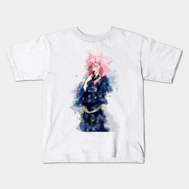 SK8 the Infinity - Kaoru *watercolor* Kids T-Shirt by Stylizing4You